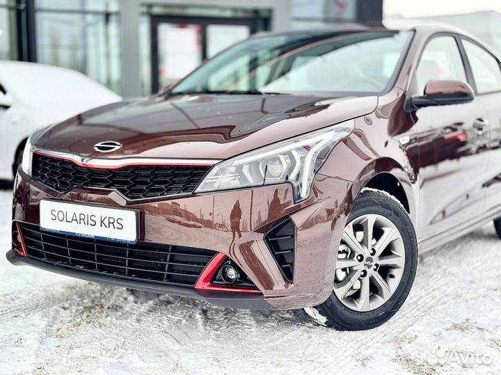 Solaris KRS 1.6 МТ, 2024