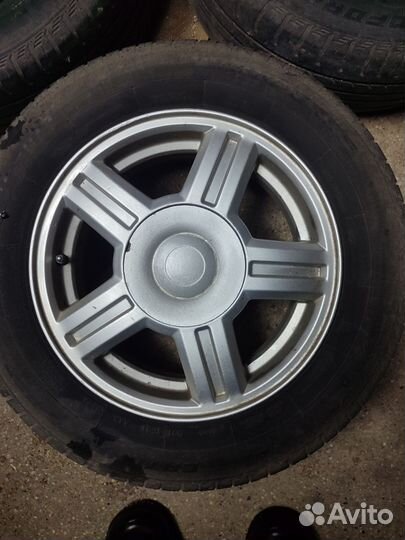 Литые диски r14 на ваз