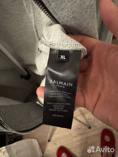 Толстовка/худи Balmain оригинал