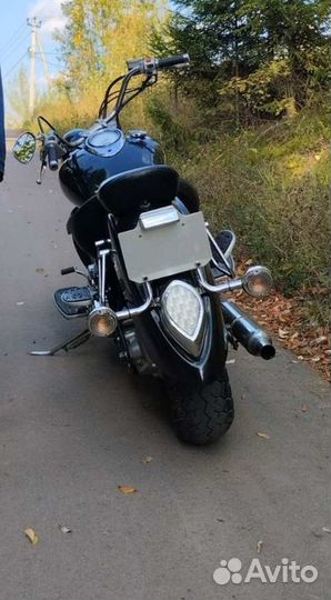 Ямаха драг стар 1100 классик