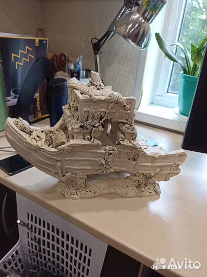 Декорации для аквариума