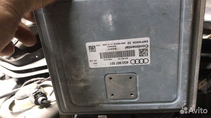 Блок управления двигателем ауди А7