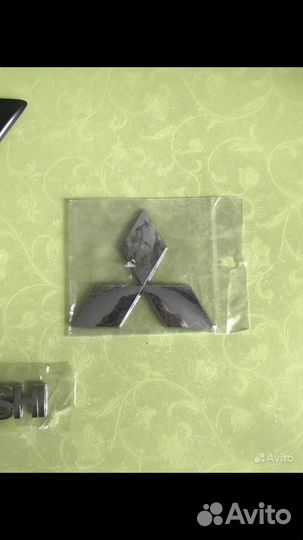 Обвес на бампера lancer10