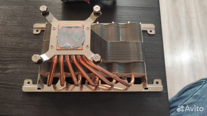 Охлаждение, кулер 775 сокет