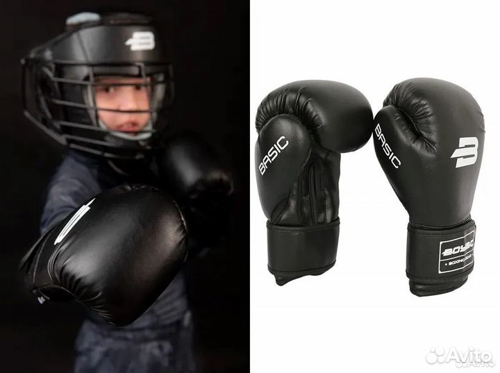 Перчатки боксерские basic