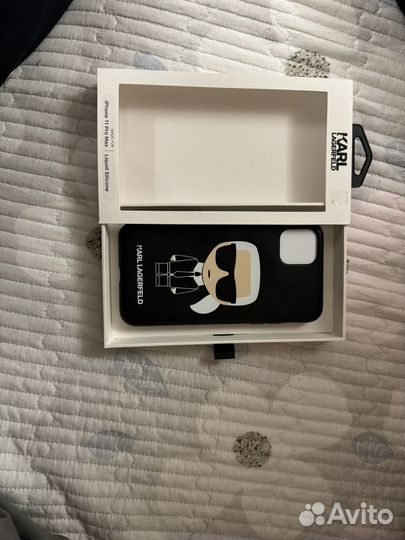 Чехол-накладка на iPhone 11 pro max Karl Lagerfeld