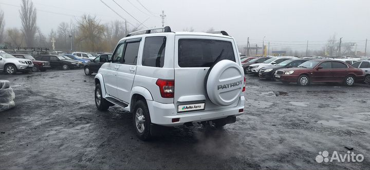 УАЗ Patriot 2.7 МТ, 2018, 58 500 км