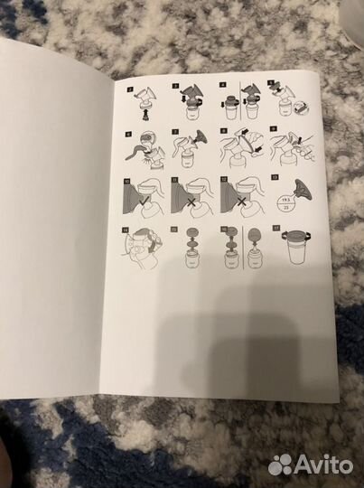 Молокоотсос ручной