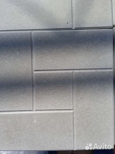 Плитка тротуарная