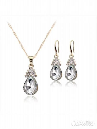 Серьги и колье