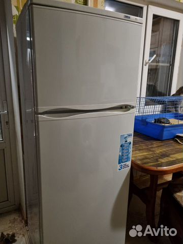 Холодильник атлант бу,двухкамерный
