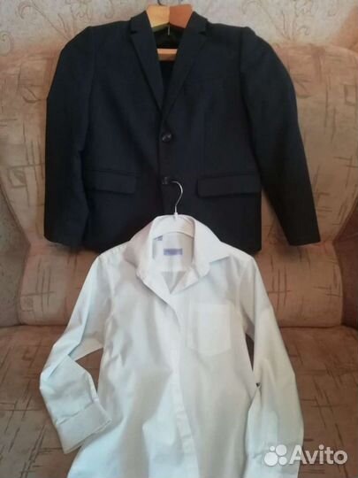 Школьный костюм Бостон + рубашки