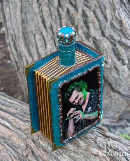 Бутылка - книга. Горшенев, Горшок, киш. Подарок