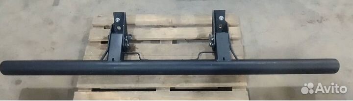 Задний бампер, З.З.У., буфер, противооткатный брус