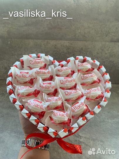 Kinder/Raffaello торт/букет