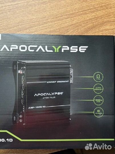 Новый Apocalypse atom 1600.1