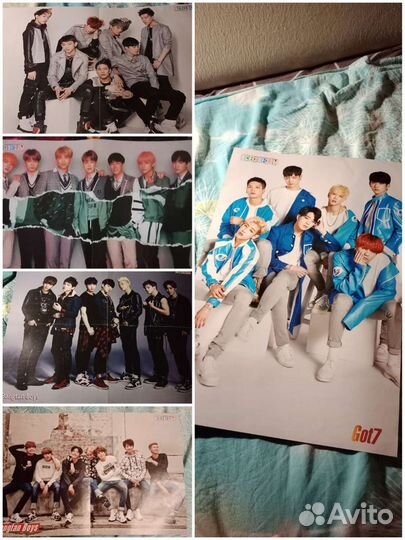 Kpop плакаты постеры / корейцы азиаты