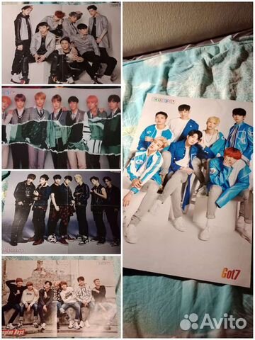 Kpop плакаты постеры / корейцы азиаты