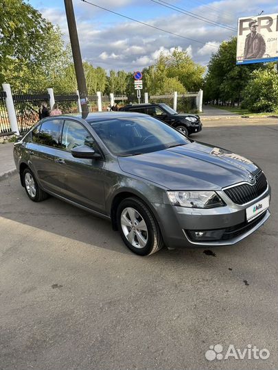 Skoda Octavia 2.0 AMT, 2016, 119 000 км