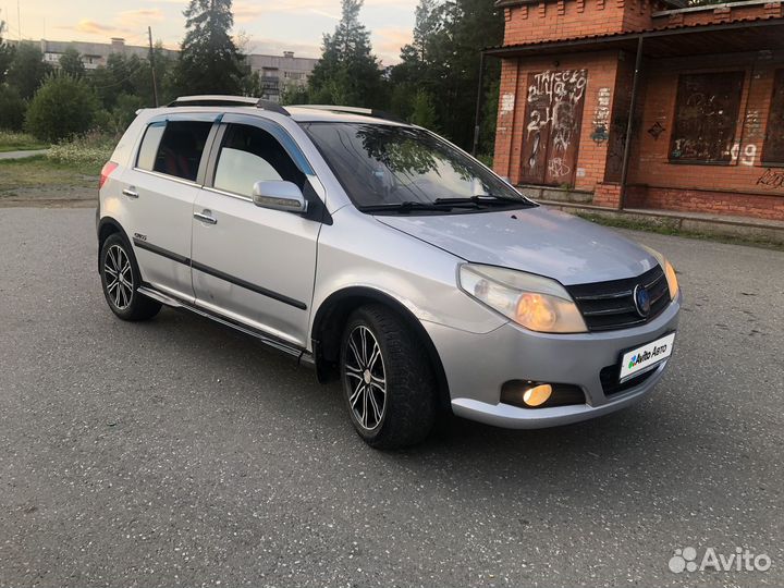 Geely MK Cross 1.5 МТ, 2012, 170 000 км