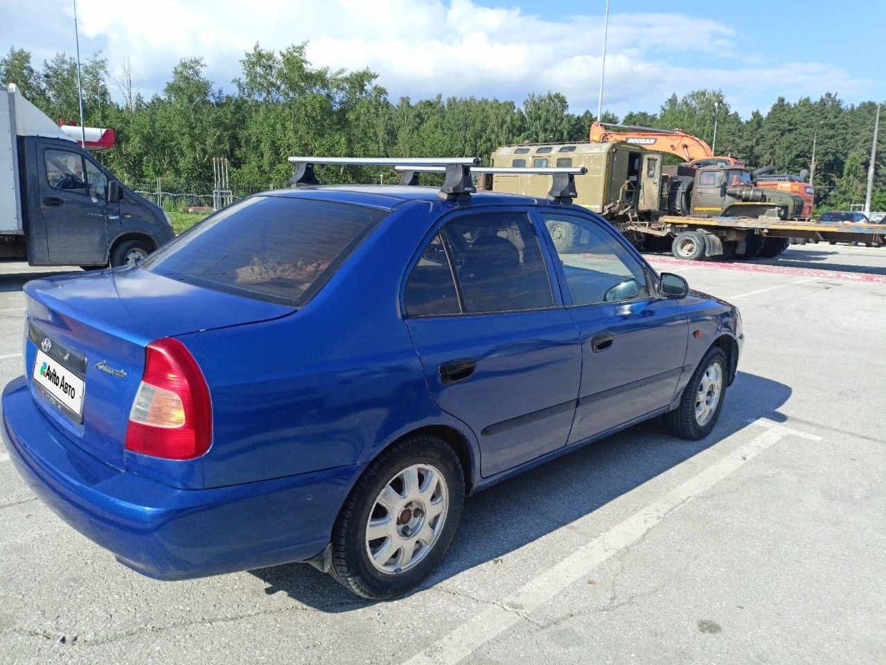 Hyundai Accent: фото владельца