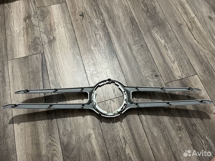 Накладка решетки радиатора mercedes W205, C205