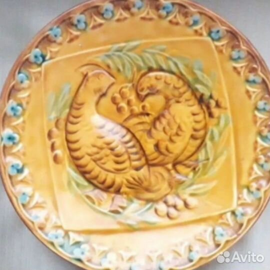 Тарелки зик конаково СССР