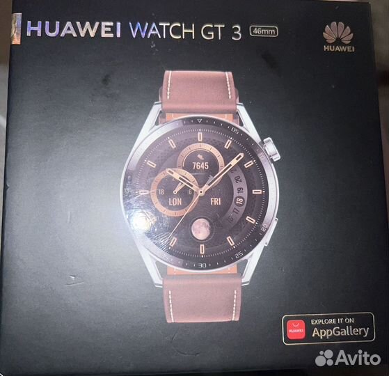 Смарт часы huawei watch gt 3