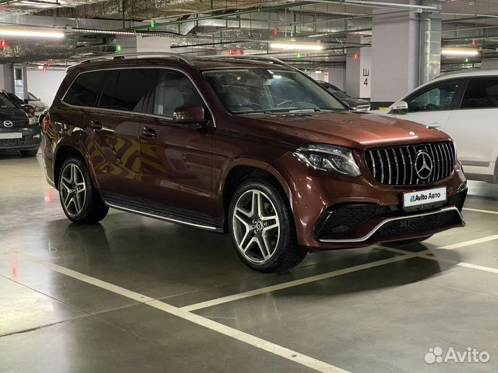 Mercedes-Benz GL-класс 3.0 AT, 2013, 144 000 км