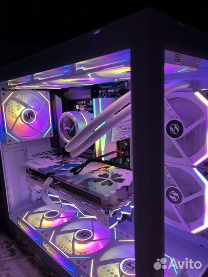 Игровой компьютер RTX 4070/7500F/32гб