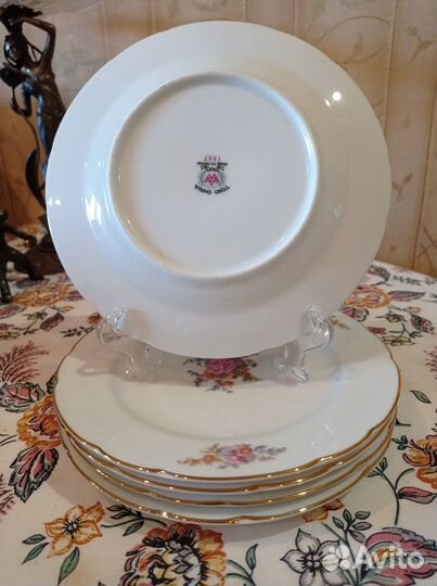 Тарелки, Япония 18 см посуда