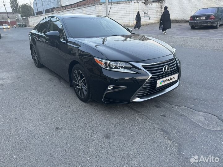 Lexus ES 2.5 AT, 2016, 185 000 км