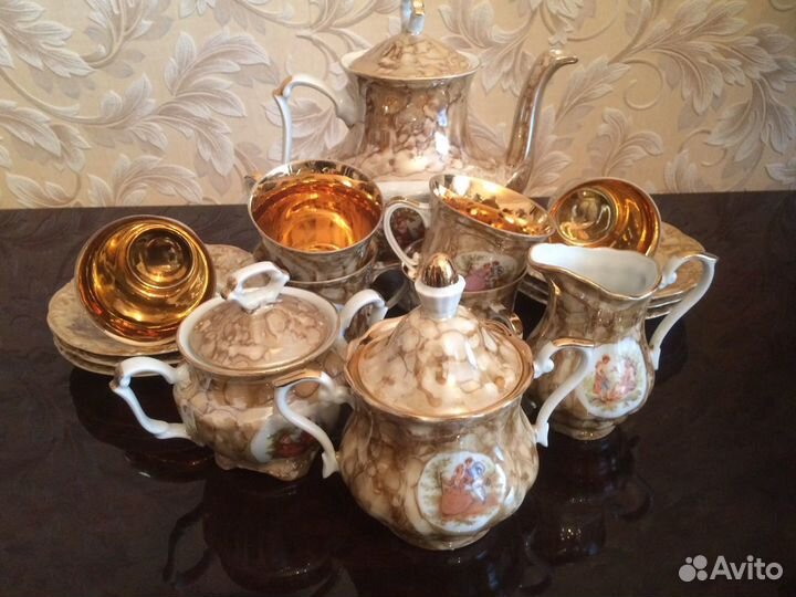 Сервиз чайно-кофейный