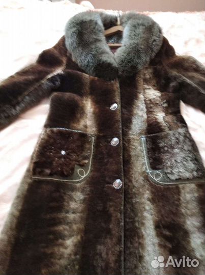 Шуба мутоновая