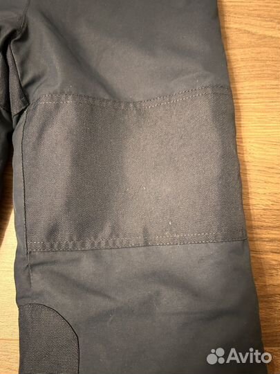 Зимний полукомбинезон, штаны теплые gusti, 86