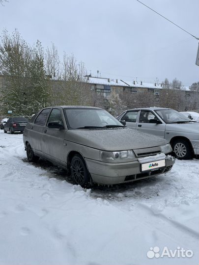 ВАЗ 2112 1.5 МТ, 2002, 189 999 км