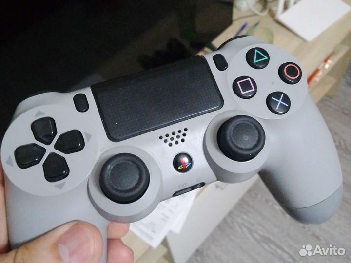Джойстик ps4 20 anniversary
