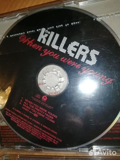 The Killers CD сингл