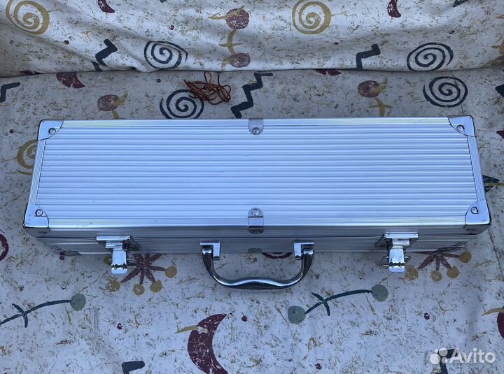 Набор для гриля и барбекю в кейсе