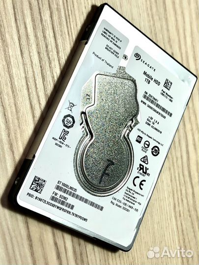 Жесткий диск seagate 1tb