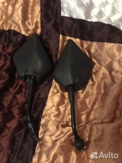 Зеркала на ирбис ттр250р