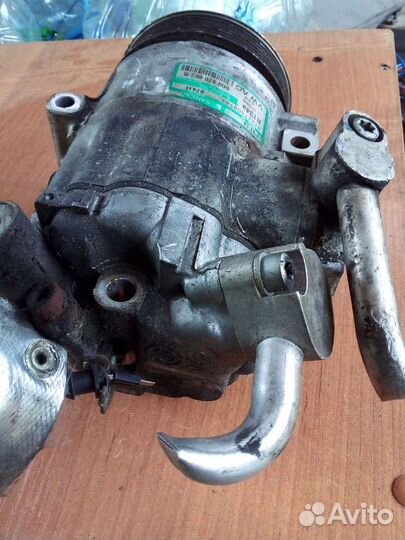 Компрессор кондиционера volkswagen