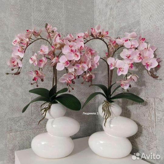 Орхидея фаленопсис искусственная