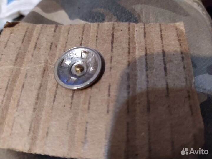 Военный Знак Гвардия СССР, тяжёлый, на винте