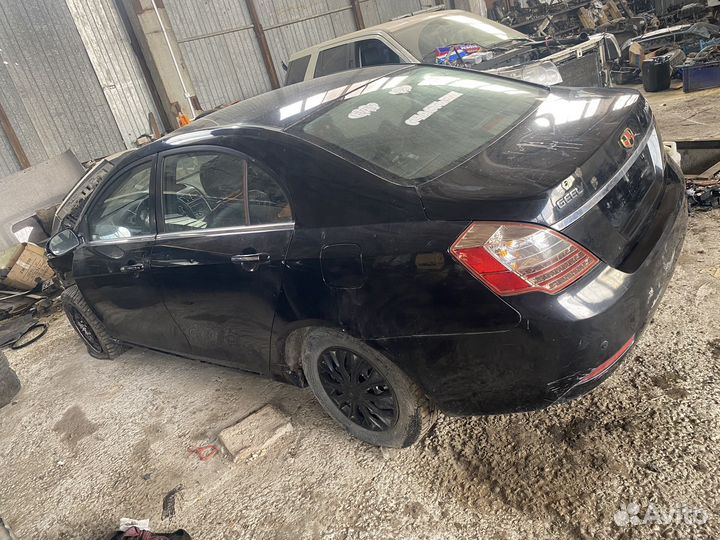 В разбор на запчасти geely emgrand 7