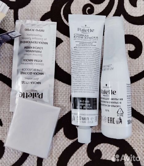 Краска для волос palette