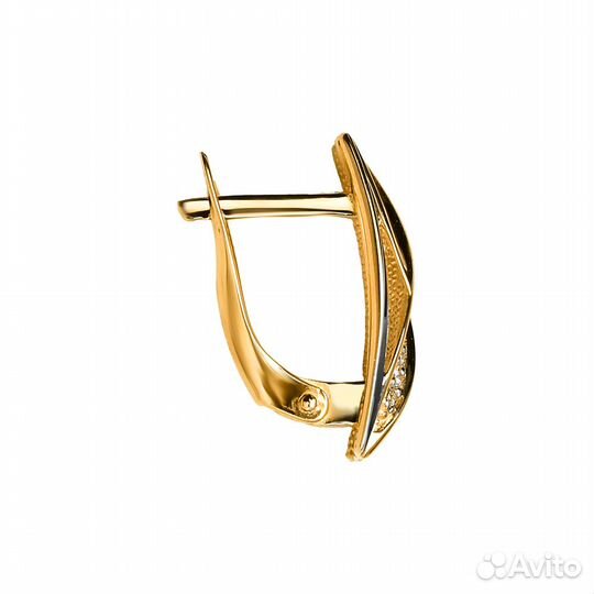 Серьги Золото