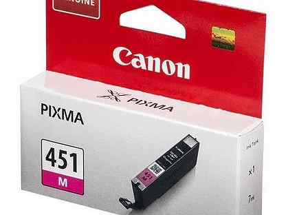 Canon CLI-451M 6525B001 Картридж для pixma iP7240