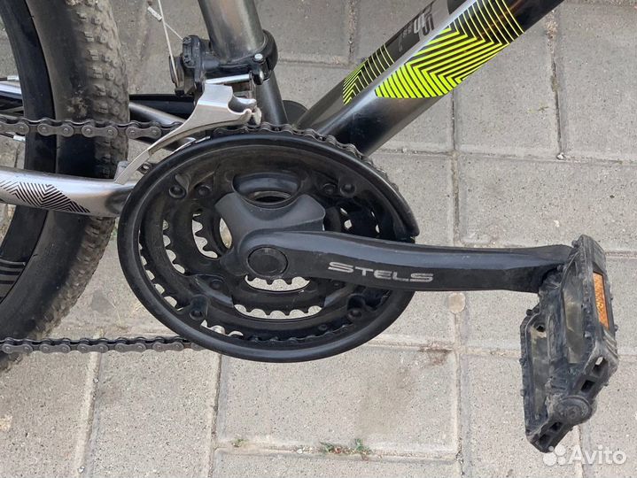 Велосипед stels 700 и stels 610 27.5” рамы 19 и 17