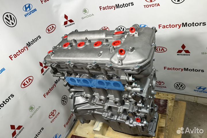 Двигатель Toyota 1ZR-FE, 1.6л, новый